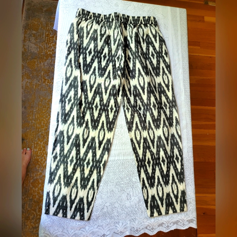 J. Crew Linen Pants